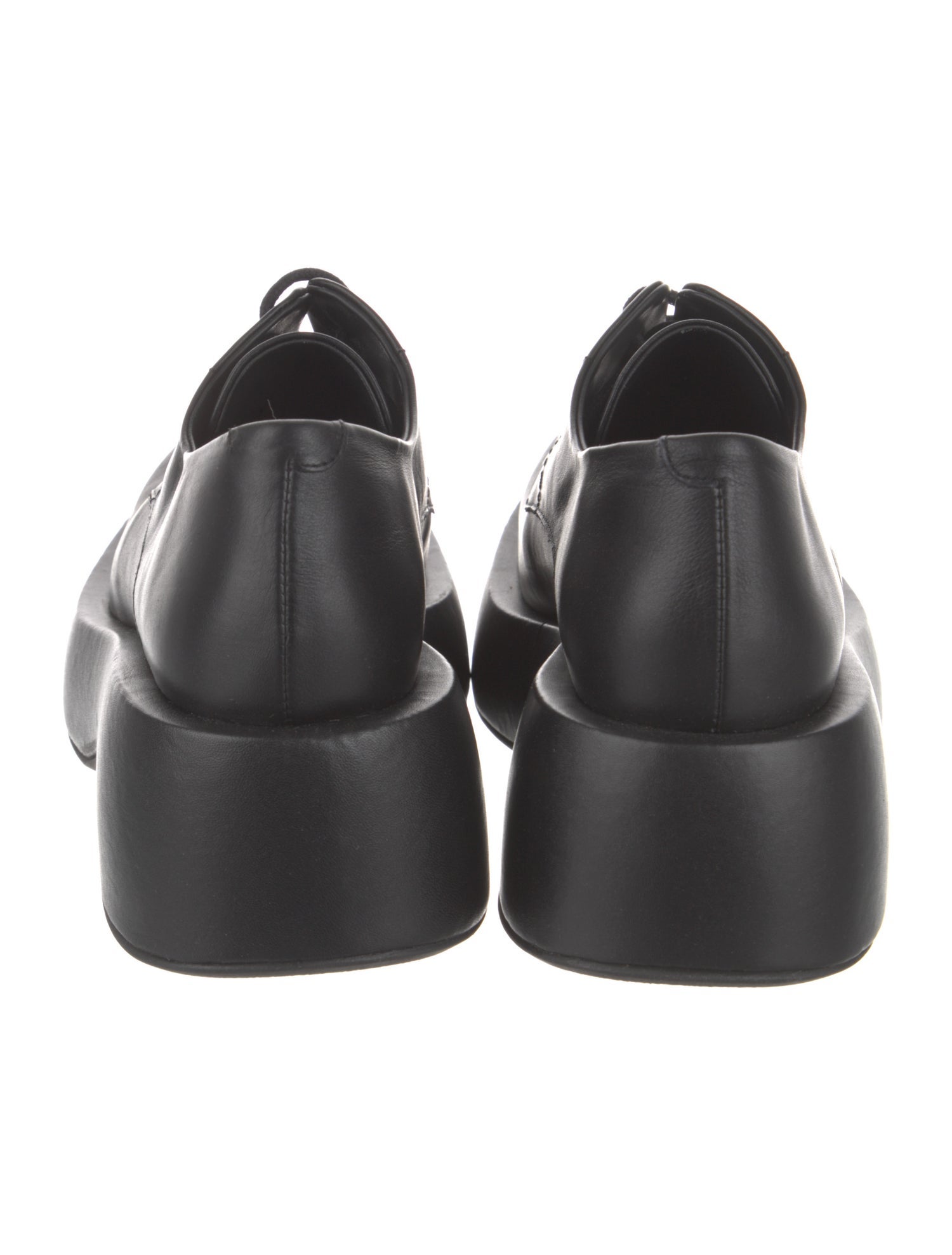 Paloma Barceló Leather Oxfords